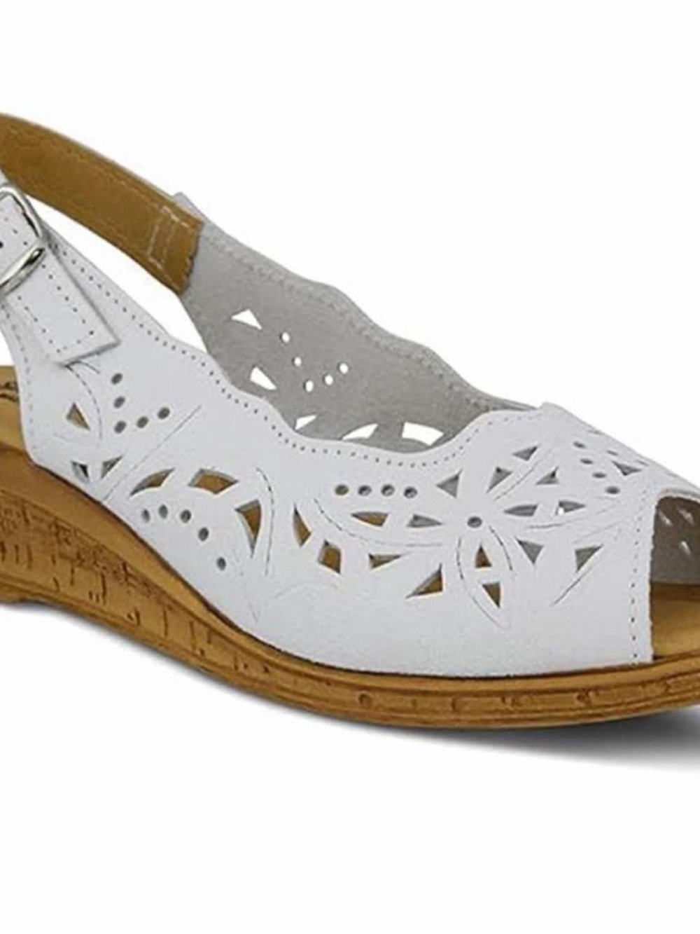 NEW Spring Step Women's Orella Slingback Sandal SZ 38 (7.5-8) #summer #boho - Picture 2 of 8